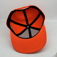 OEM Groothandelsprijs 6 Panel Unisex Flat Brim Hip Hop Snapback Cap Custom Borduur Logo Acryl Klassieke Snapback Petten