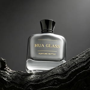 Produit Tendance : Flacon <span class=keywords><strong>de</strong></span> <span class=keywords><strong>Parfum</strong></span> Vide 100ml à Pulvérisation Intérieure Couleur Unie, Étiquette Personnalisée, Bouchon en Alliage <span class=keywords><strong>de</strong></span> Zinc Zamac <span class=keywords><strong>de</strong></span> Luxe, Bouteille en Verre - Product Image 1