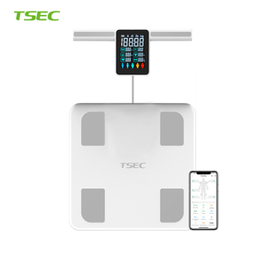 Hiện đại 8 điện cực kỹ thuật số thông minh BT cơ thể chất béo quy mô với ailink ứng dụng - Product Image 2