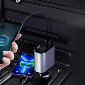 Adaptador de coche de carga súper rápida Misceláneas del hogar - Product Image 4