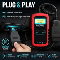 Escáner de Diagnóstico OBD2 Universal, Lector de Códigos de Automóviles Profesional para la Luz de Verificación del Motor, Herramienta de Diagnóstico CAN OBDII EOBD