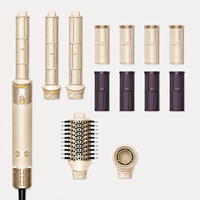 Styler à air professionnel 7 en 1 pliable, moteur BLDC haute vitesse 110000 tr/min, brosse sèche-cheveux ionique, styler pour coiffure de salon