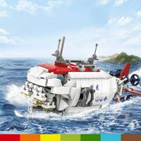Ensemble de blocs de construction de véhicules blindés Elite 412 pièces, briques de construction tactiques MOC de qualité professionnelle pour enfants, cadeau
