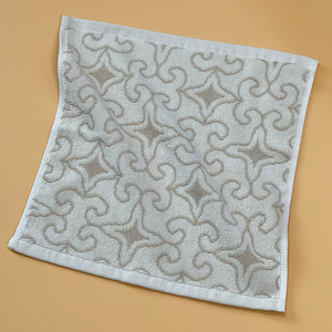 Juego de toallas de regalo de algodón puro jacquard, toallas faciales y de baño, caja de regalo de cumpleaños, 46x33.5x10.5cm, diseño exquisito - Product Image 2