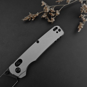 Navaja Plegable BEL AIR 6105 para Camping, Supervivencia y Rescate, Acero D2, Mango de Aleación de Aluminio T6, para Caza al Aire Libre, EDC, Portátil, DIY, OEM - Product Image 4