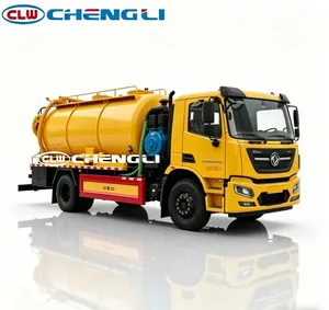รถบรรทุกสูบน้ำเสียฉุกเฉิน - Product Image 2