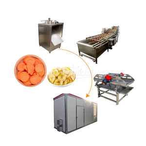 Secador de Banda Transportadora Continua para Alimentos para Mascotas, Uvas, Arándanos, Algas Marinas, Chile, Hierbas, Coco - Product Image 1