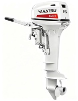 Moteur hors-bord YAHATSU 2 temps 40 CV, moteur marin compatible avec le moteur de bateau et les pièces détachées d'origine YAMAHA