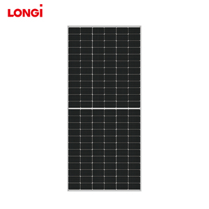 Longi Tấm Pin Mặt Trời Monocrystalline LR5-72HPH 560-585m560w 565W 570W 575W 580W nửa cắt kính đơn <span class=keywords><strong>PV</strong></span> mô-đun - Product Image 4