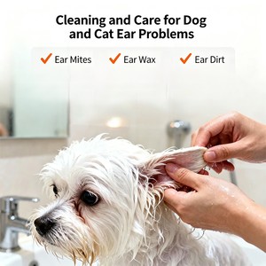 <span class=keywords><strong>Spray</strong></span> Limpiador de Oídos para Perros y Gatos - Solución Suave y No Irritante para Ácaros, <span class=keywords><strong>Cera</strong></span>, Olor y Picazón en los Oídos - Product Image 2