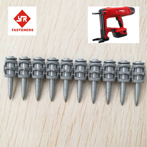 Clous en acier pour <span class=keywords><strong>béton</strong></span> populaires en Chine, compatibles avec la cloueuse à air comprimé BX3 - Product Image 4