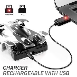 Nuevo coche de escalada con control remoto, coche de acrobacias de rotación de 360 grados, coche eléctrico de juguete para niños - Product Image 5