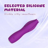 G-Punkt-Vibrator für Frauen, Klitorisstimulator, Heizfunktion, 10 Vibrationsstufen, Nippelstimulator, Sexspielzeug, IPX7 wasserdicht, USB wiederaufladbar