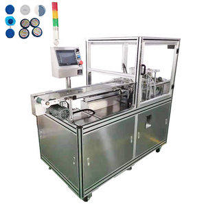 Machine à emballer et contenant automatique de savon, bloc de toilette et d'emballage à plis, pour les hôtels - Product Image 1