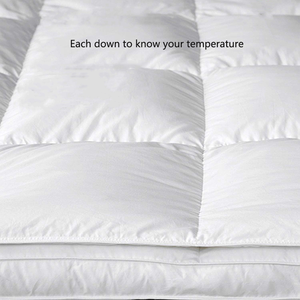 <span class=keywords><strong>Surmatelas</strong></span> d'hôtel 5 étoiles de luxe, plume de canard hypoallergénique et coussin en <span class=keywords><strong>duvet</strong></span>, <span class=keywords><strong>surmatelas</strong></span> en <span class=keywords><strong>duvet</strong></span> de lit, meubles de maison - Product Image 2