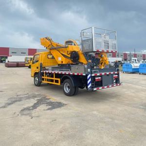 हवाई कार्य मंच इलेक्ट्रिक नई बकेट ट्रक बूम लिफ्ट उच्च ऊंचाई पर काम करने वाला ट्रक 30 मीटर मोबाइल लिफ्ट - Product Image 4