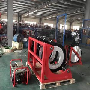 Máquina de soldadura de tubos de HDPE de 90mm a 315mm Soldador de fusión a tope Máquina de termofusión para tubos de Pe con buen <span class=keywords><strong>precio</strong></span> Wp250a Welping - Product Image 5