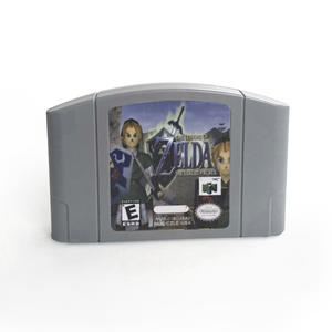 Игровая приставка <span class=keywords><strong>Legend</strong></span> of <span class=keywords><strong>Zelda</strong></span>: The Sealed Palace, золотисто-серая, ретро, версия для США, английская, 64-битный игровой картридж для N64 - Product Image 3