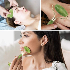 Natural Beauty Slimming Tools <b>Jade</b> <b>Roller</b> for Facial Massage Eye Neck Guasha Scraper Thin Lift <b>Roller</b> - Product Image 6
