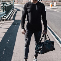 Maillots de compression confortables pour hommes, idéaux pour l'entraînement, le fitness et le MMA – Nouveaux designs unis pour la gym