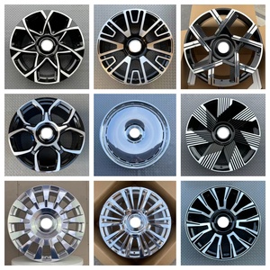 Rines Forjados DJJ de 20 21 22 23 24 Pulgadas Aptos para S550 W463 W464 <span class=keywords><strong>G65</strong></span> G63 W223 W222 <span class=keywords><strong>Maybach</strong></span> S300 S580 Rolls-Royce Range Rover - Product Image 2