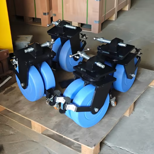 <span class=keywords><strong>Container</strong></span> House Wheels LC - 25 Gatos de elevación de alta capacidad Contenedor Ruedas móviles Ruedas de actividad estables - Product Image 5