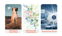 Chasse CHIEN GPS Tracker Trouver Chien Vache Mouton Cheval Animaux GPS Tracking Device Longue Veille Pet 4G GPS Collier
