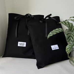 BSCI Hot Selling Custom Printed Logo Cotton <b>Envelope</b> Bag Top Opening <b>Envelope</b> Promotional <b>Gifts</b> Jewelry - Product Image 2