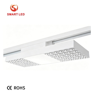 ไฟแผง LED แบบแบน SMD2835 ไฟส่องแบบเส้นตรง 2700K 3000K 3500K 4000K 5000K 6500K RA80 RA90 ไฟสปอตไลท์ติดราง LED - Product Image 4