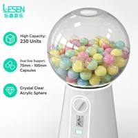 Distributore Automatico di Capsule Giocattolo Personalizzabile per Centri Commerciali, Mini Distributore di Gashapon a Moneta 75mm 100mm - Offerta Speciale