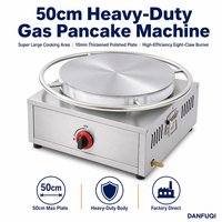 Máquina para Hacer Panqueques Cuadrados a Gas de Acero Inoxidable de Calidad Premium Personalizada, con Reducción de Ruido y Fácil Limpieza para Equipos Comerciales