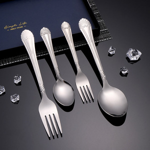 Ensemble de couverts jetables en acier inoxydable africain, cuillère, <span class=keywords><strong>fourchette</strong></span>, <span class=keywords><strong>couteau</strong></span>, vente en gros à prix réduit pour cadeaux d'affaires <span class=keywords><strong>et</strong></span> promotion - Product Image 2