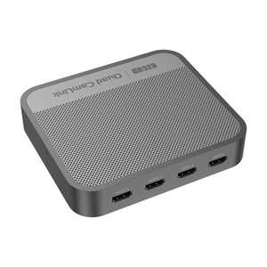 Ezcap362 Thunderbolt 3 Quad Camlink cattura scheda <span class=keywords><strong>Audio</strong></span> e <span class=keywords><strong>Video</strong></span> accessori per lo Streaming di quattro canali HDMI 4K o RGB24 1080 p60 - Product Image 4
