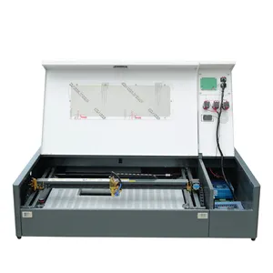 3D ảnh pha lê Mini 50 Wát máy cắt <span class=keywords><strong>laser</strong></span> 3050 40 Wát CO2 khắc <span class=keywords><strong>laser</strong></span> con dấu cao su làm với không khí hỗ trợ - Product Image 2