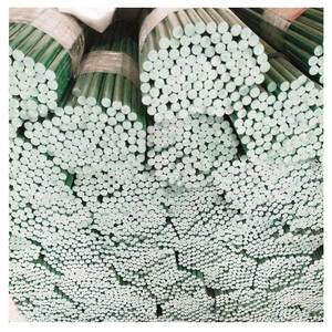 Tiges en fibre de verre 2mm 3mm 4mm 4.5mm 5mm tige en fibre de verre pultrudée mât de drapeau en fibre de verre - Product Image 1