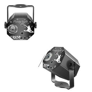 <span class=keywords><strong>2025</strong></span> <span class=keywords><strong>New</strong></span> mini <span class=keywords><strong>LED</strong></span> giai đoạn Laser Strobe Nhôm Cơ thể KTV Bar bầu không khí mô hình chiếu mệnh ánh sáng - Product Image 5