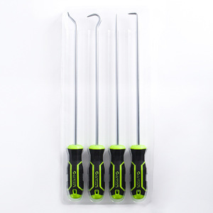 Juego de 4 ganchos para sellos de aceite, kit de herramientas de reparación de automóviles de acero para quitar sellos y juntas - Product Image 4