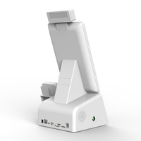 Kiosque de paiement facial de bureau de 10.1 pouces Android Pos Machine de paiement avec support de terminal Pos pour carte bancaire Paiement par carte de crédit