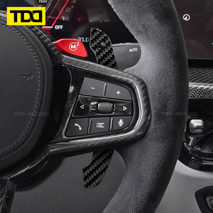 Palancas de cambio magnéticas 100% fibra de carbono para BMW Serie F F10 F20 F30 Serie G 1 2 3 4 5 7 i8 M5 M6 M7 i12 Mini Supra - Product Image 3