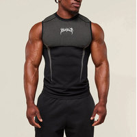Débardeur de compression respirant à séchage rapide pour homme – Gilet de sport sans manches pour la gym, le fitness, le jogging et les activités athlétiques