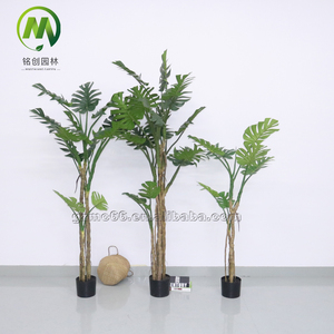 Planta Artificial de Hoja de Tortuga, Altamente Realista, Ecológica, de Plástico, para Interiores/Exteriores, en Maceta, Precio de Fábrica - Product Image 6