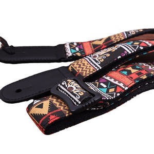 Correa para ukelele con diseño tribal, correa de cuero duradera para guitarra ukelele - Product Image 1