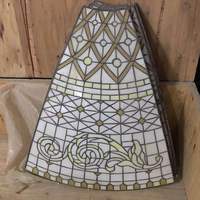 Vitres décoratives d'église, motifs en verre fusionné, fenêtres et dômes d'église personnalisés en usine