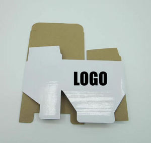 Cajas de Embalaje Rectangulares Blancas Ecológicas, Reutilizables, Portátiles, Autoarmables y Personalizables de Alta Calidad con Cintas y Troqueles - Product Image 2