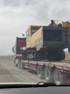 Plataforma de Perforación Rotatoria Hidráulica de Alto Torque RD45A-CS, Equipo de Perforación DTH Integrado con Mástil de Nivelación Automática para Obras de Construcción - Product Image 4