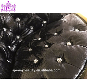 Sofa Ruang Tunggu Salon Speway <span class=keywords><strong>Pink</strong></span>, Set Sofa Furnitur Salon, Sofa Ruang Tamu untuk Salon - Product Image 5