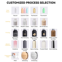 Bouteille pulvérisateur à gâchette en plastique HDPE couleur personnalisée 30ml 60ml 100ml 120ml 200ml 240ml 250ml 400ml 500ml pour brumisateur capillaire