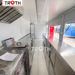 Remolques de Comida Móviles Truth <span class=keywords><strong>a</strong></span> Medida en Venta Food <span class=keywords><strong>Truck</strong></span> Totalmente Equipado con Cocina y Baño - Product Image 5