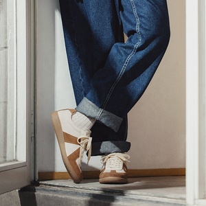 Chaussures Homme Qualité Supérieure Maden <span class=keywords><strong>Snaker</strong></span> Été Rétro Respirantes Baskets Décontractées Basses Vintage Sport Décontracté Prêtes à Expédier 2026 Nouveauté - Product Image 5