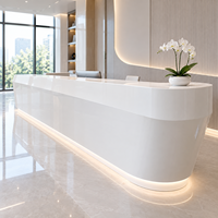 Fabricant chinois de marbre artificiel blanc pur 3660*760*12mm